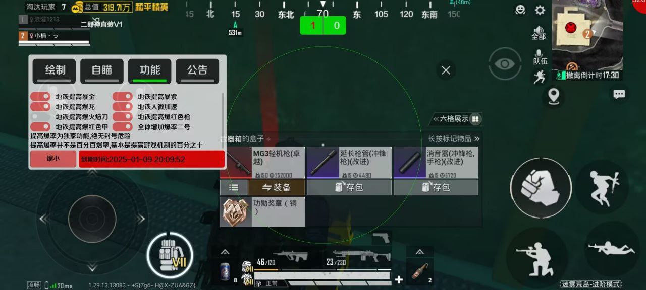 和平精英辅助【DODO】